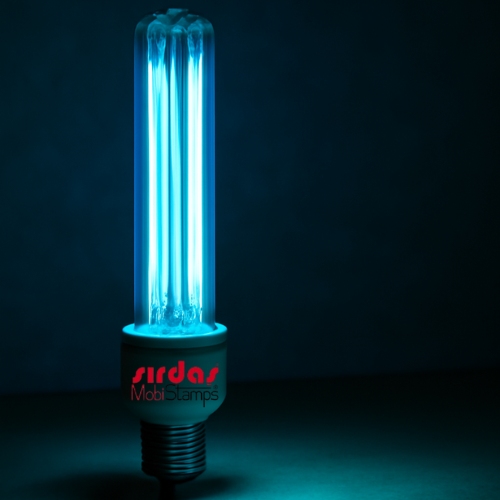 لامپ ماورا بنفش